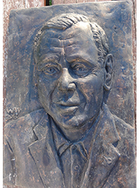 Portrait in Bronze