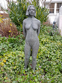 Franziuska in Bronze